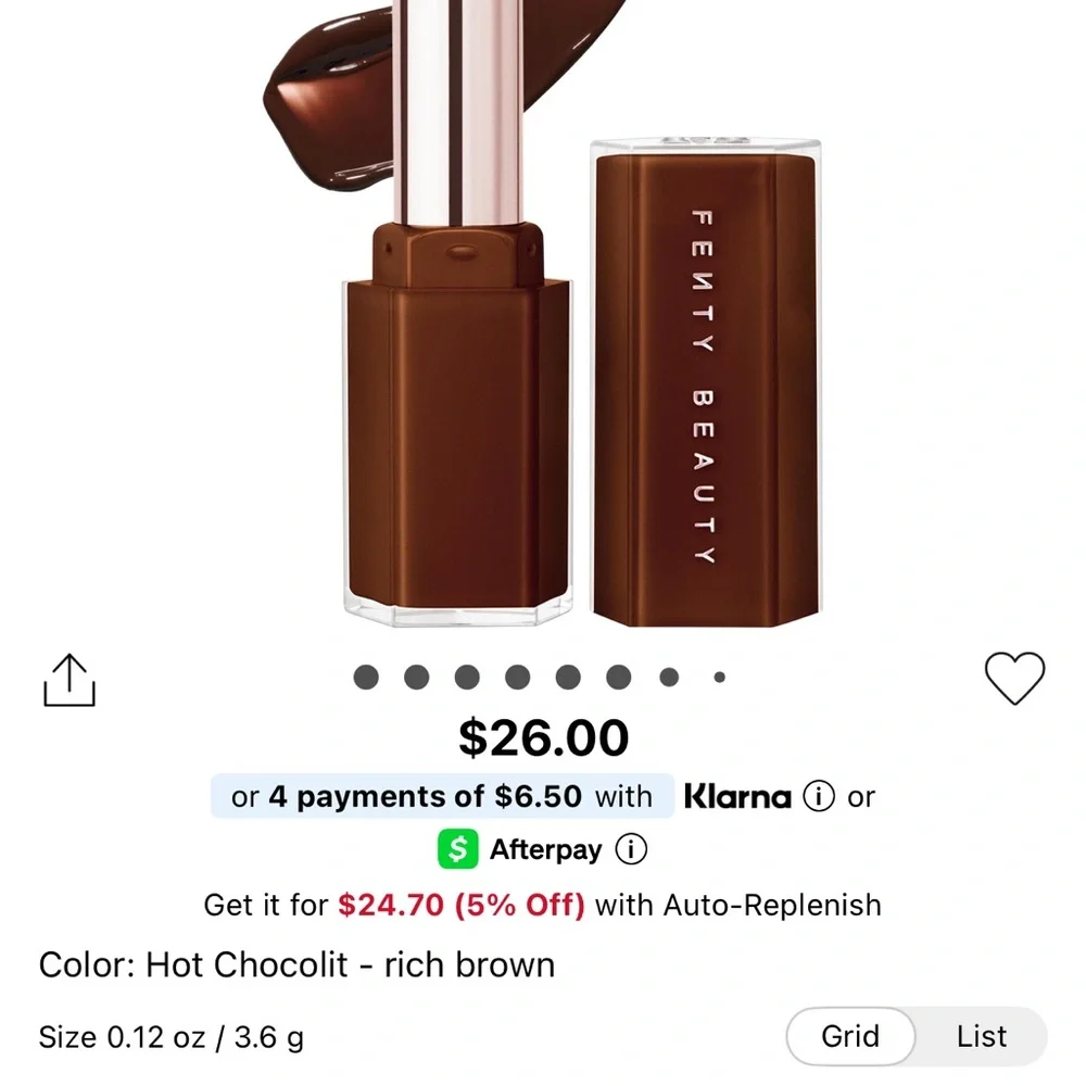 Fenty Beauty Gloss Bomb Stix in Hot Chocolit
